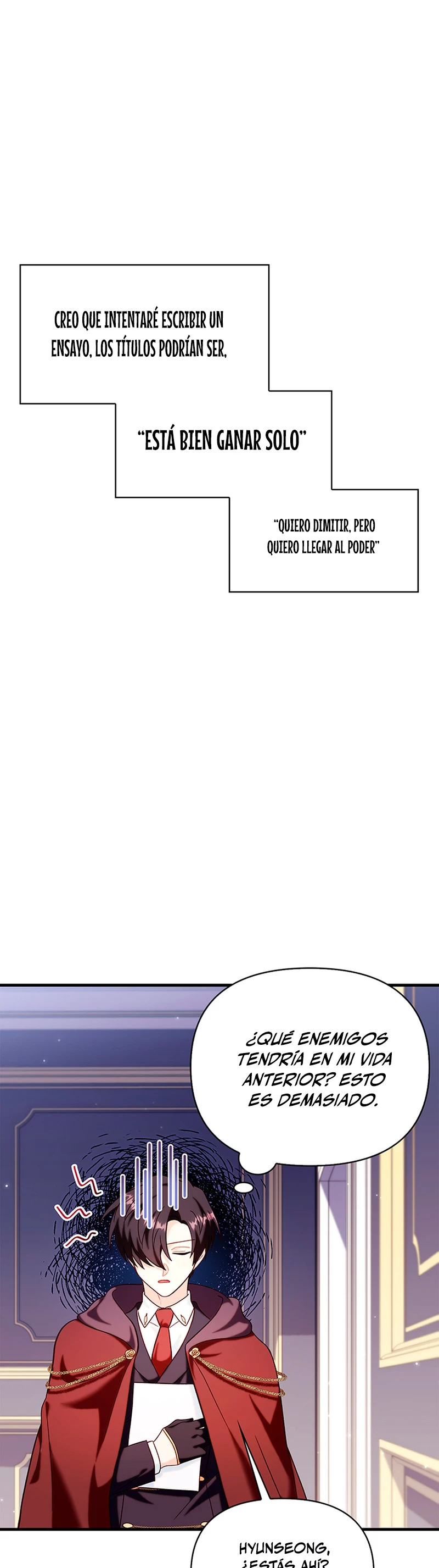 Manual de instrucciones del Reencarnado > Capitulo 66 > Page 291