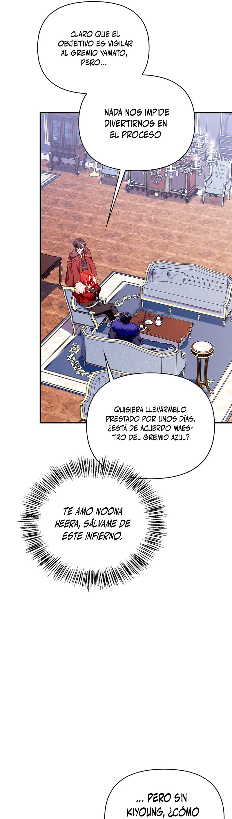 Manual de instrucciones del Reencarnado > Capitulo 66 > Page 431