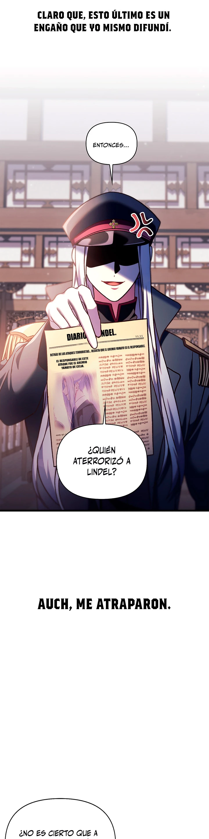 Manual de instrucciones del Reencarnado > Capitulo 68 > Page 151
