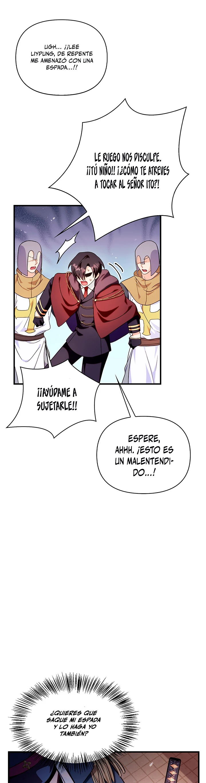 Manual de instrucciones del Reencarnado > Capitulo 68 > Page 381