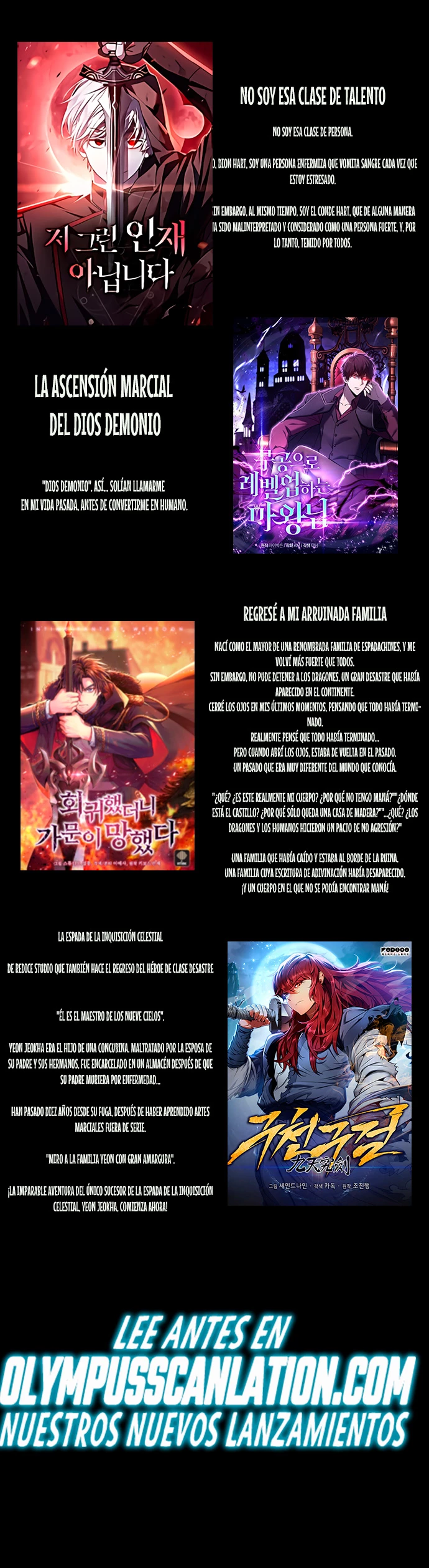 Manual de instrucciones del Reencarnado > Capitulo 70.15 > Page 21