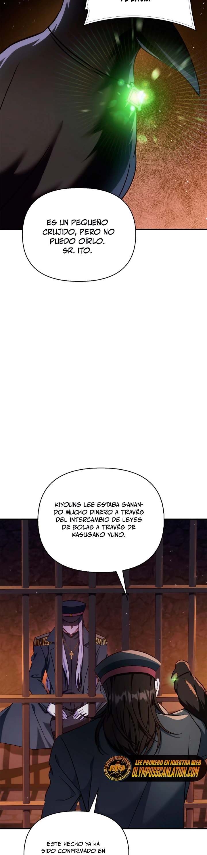 Manual de instrucciones del Reencarnado > Capitulo 71 > Page 91