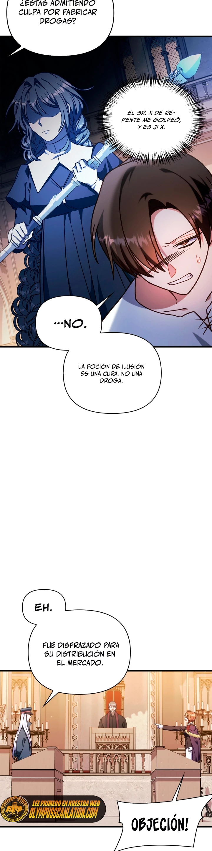 Manual de instrucciones del Reencarnado > Capitulo 71 > Page 341