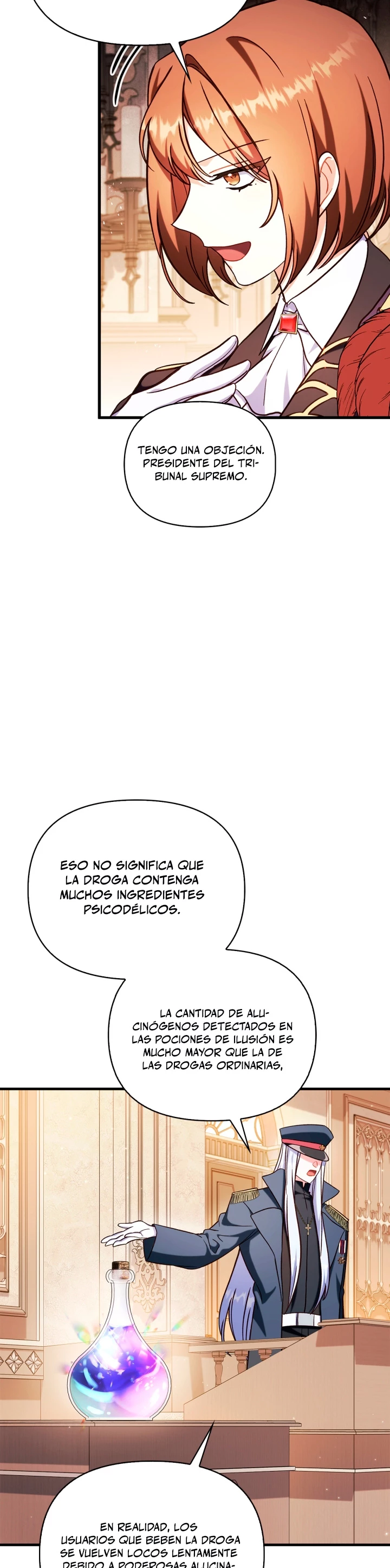 Manual de instrucciones del Reencarnado > Capitulo 71 > Page 371
