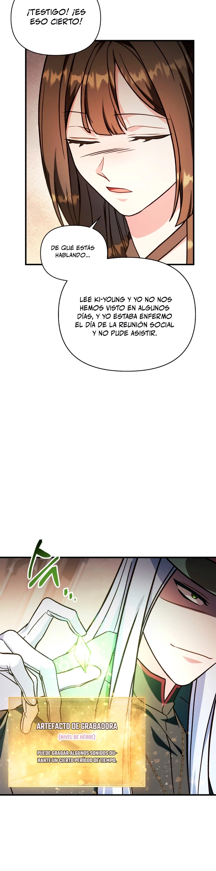 Manual de instrucciones del Reencarnado > Capitulo 71 > Page 401