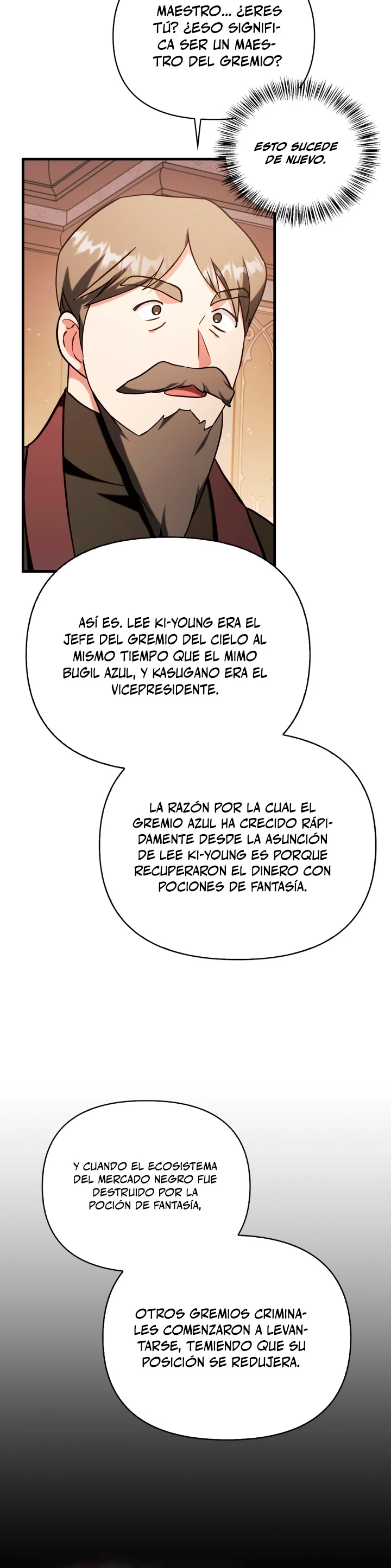 Manual de instrucciones del Reencarnado > Capitulo 71 > Page 421