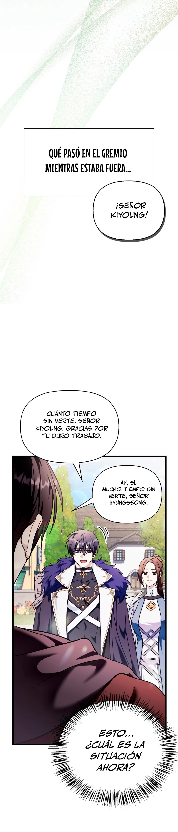 Manual de instrucciones del Reencarnado > Capitulo 73 > Page 321