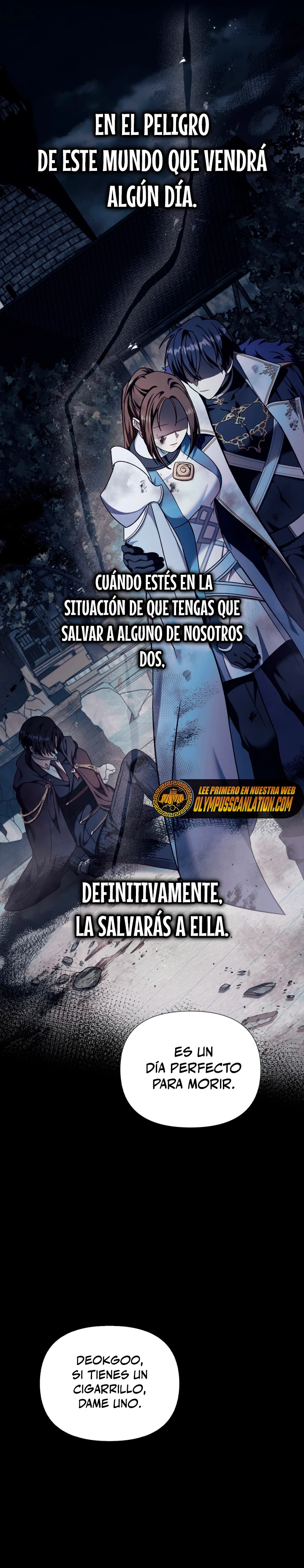Manual de instrucciones del Reencarnado > Capitulo 73 > Page 391