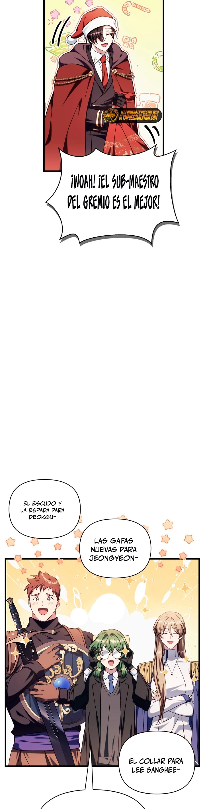 Manual de instrucciones del Reencarnado > Capitulo 74 > Page 21