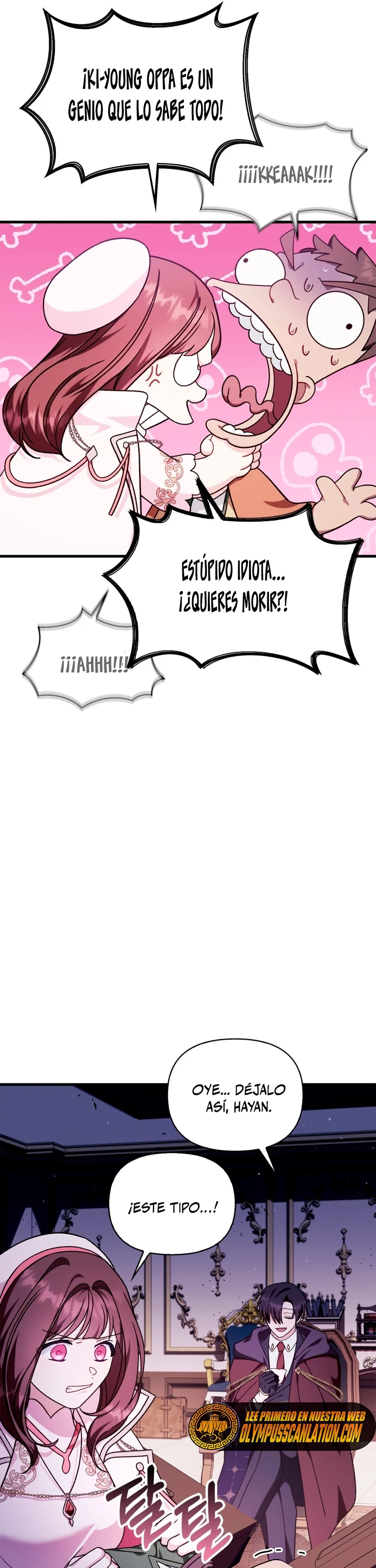 Manual de instrucciones del Reencarnado > Capitulo 75 > Page 321