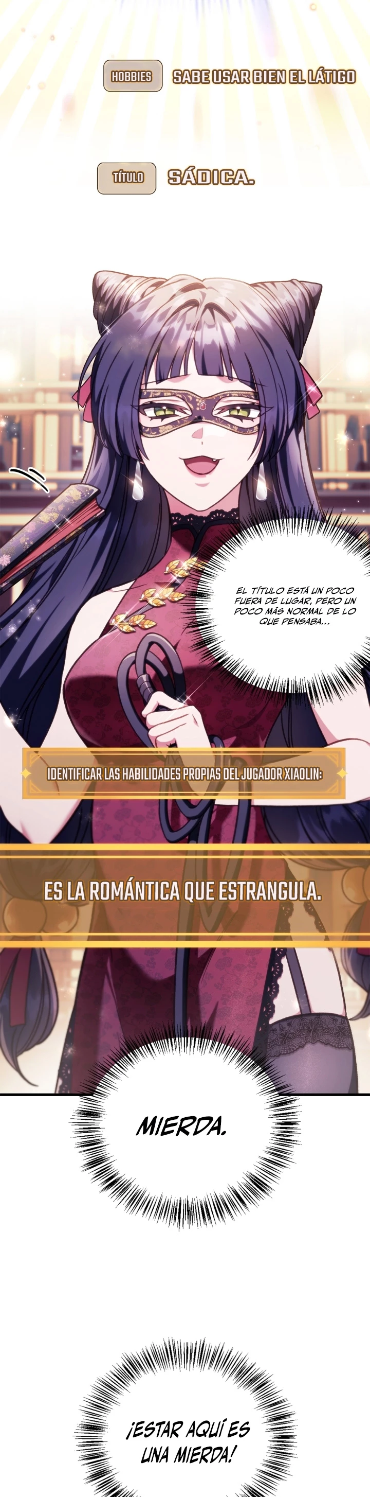 Manual de instrucciones del Reencarnado > Capitulo 76 > Page 261