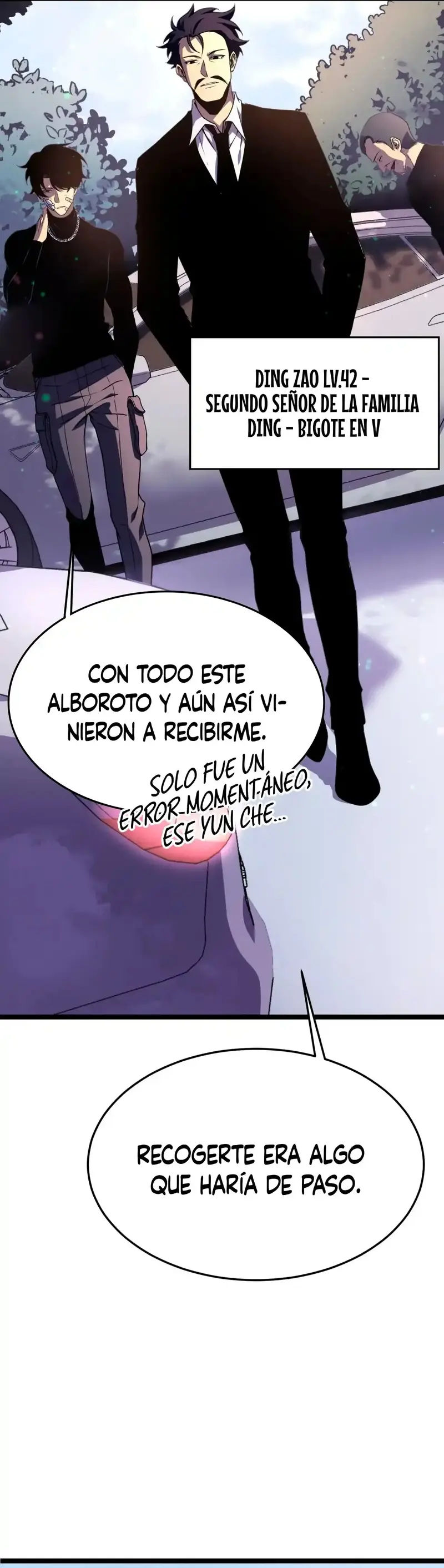 Reencarnación del Héroe Clase SSS > Capitulo 7 > Page 11