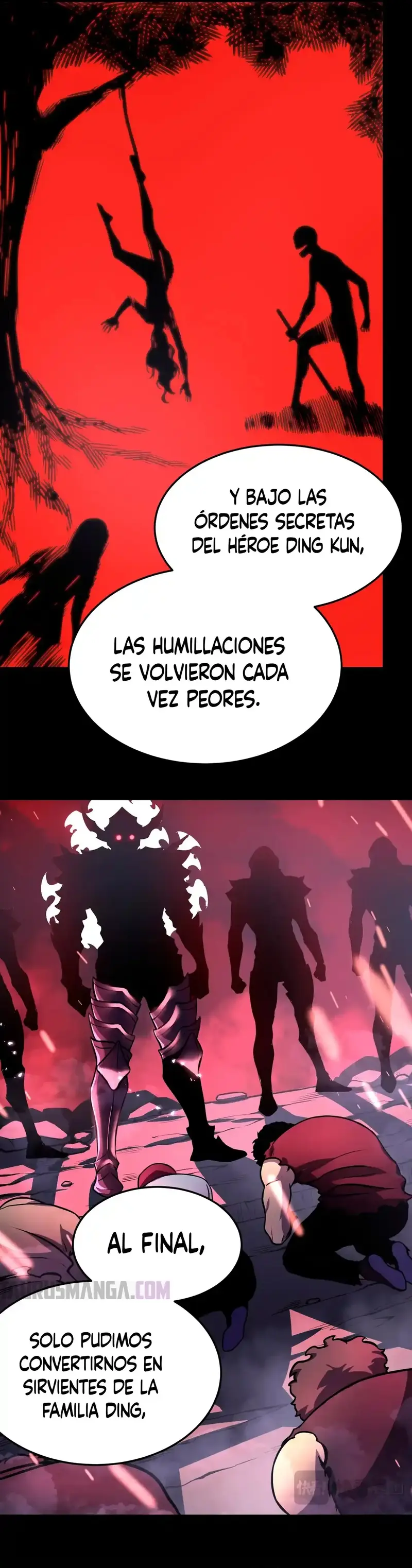 Reencarnación del Héroe Clase SSS > Capitulo 7 > Page 101
