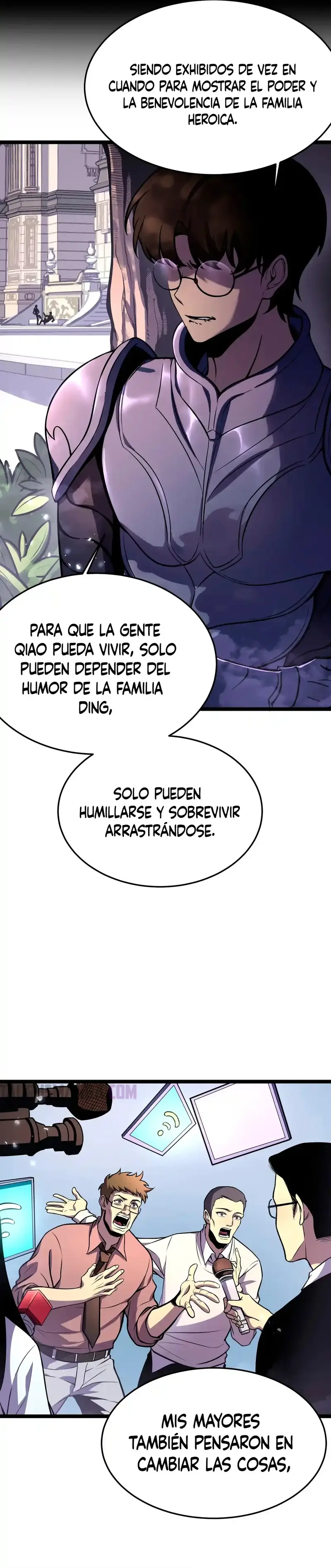 Reencarnación del Héroe Clase SSS > Capitulo 7 > Page 111