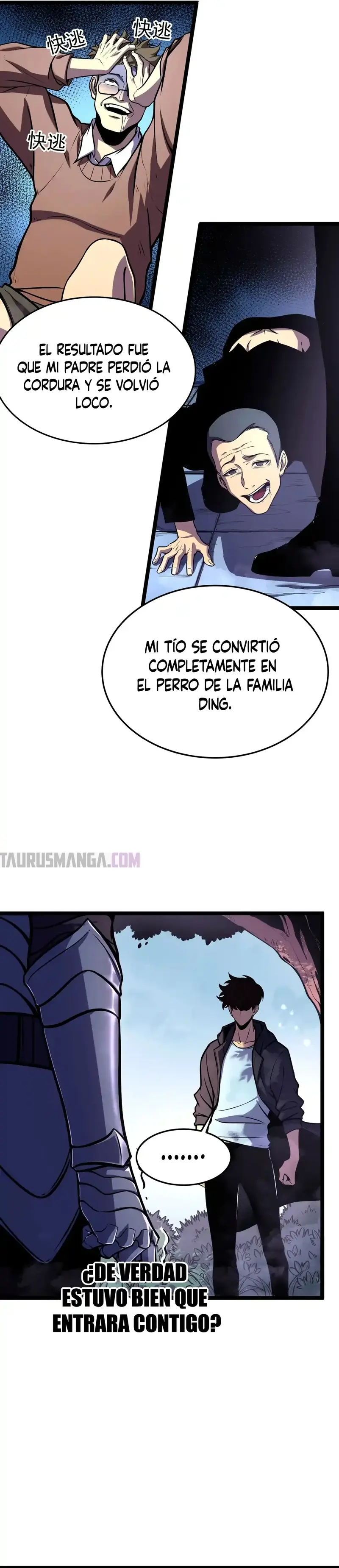 Reencarnación del Héroe Clase SSS > Capitulo 7 > Page 121
