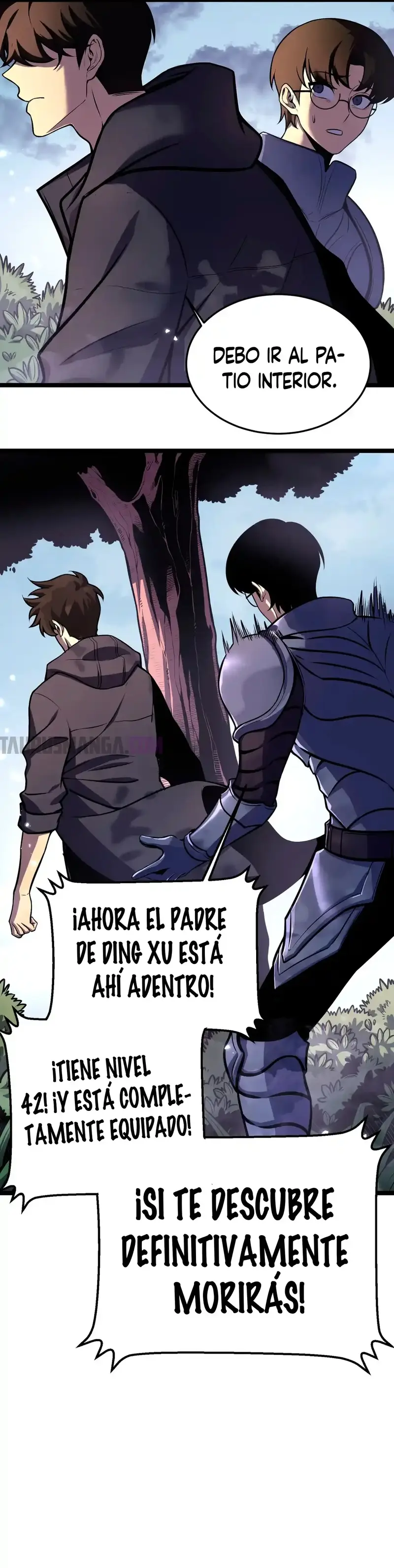 Reencarnación del Héroe Clase SSS > Capitulo 7 > Page 131