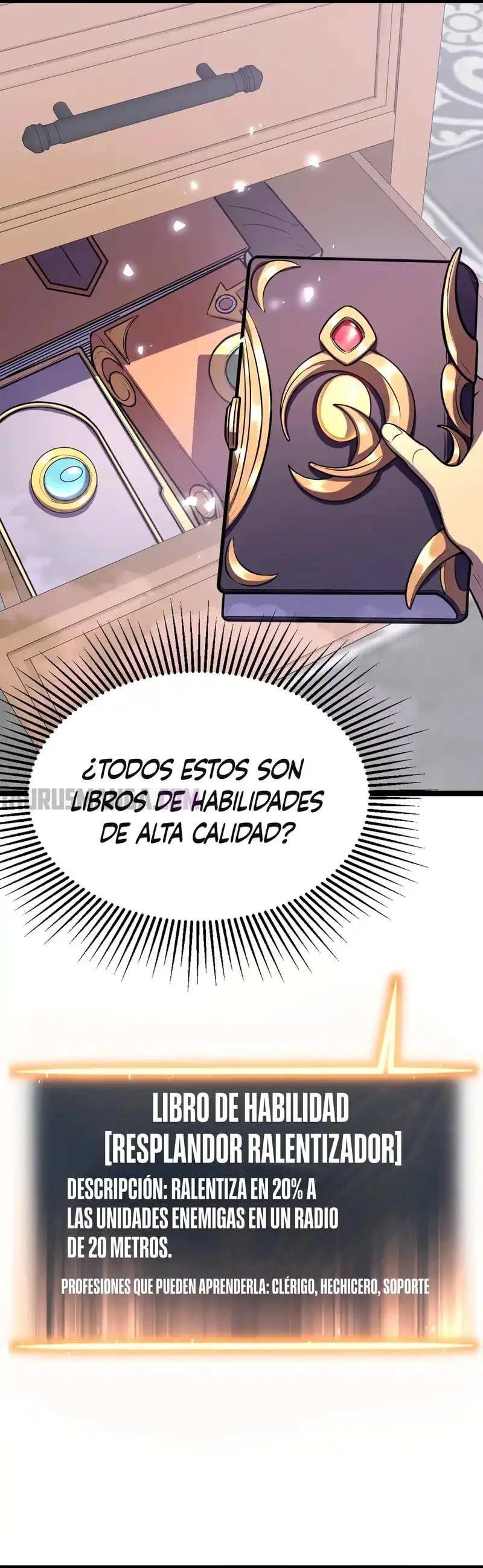 Reencarnación del Héroe Clase SSS > Capitulo 7 > Page 321