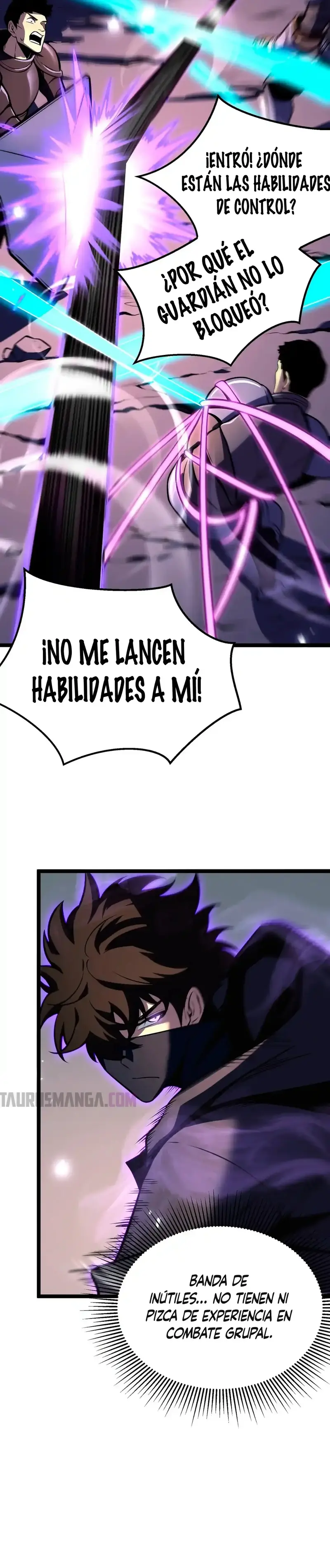 Reencarnación del Héroe Clase SSS > Capitulo 8 > Page 111