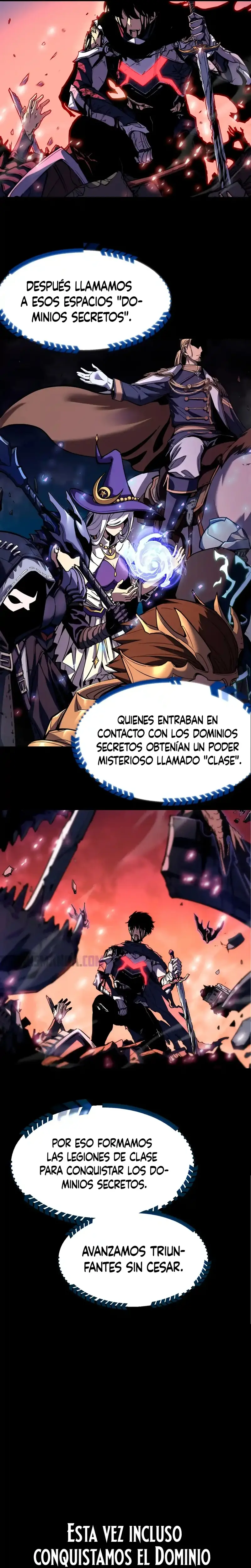 Reencarnación del Héroe Clase SSS > Capitulo 1 > Page 21