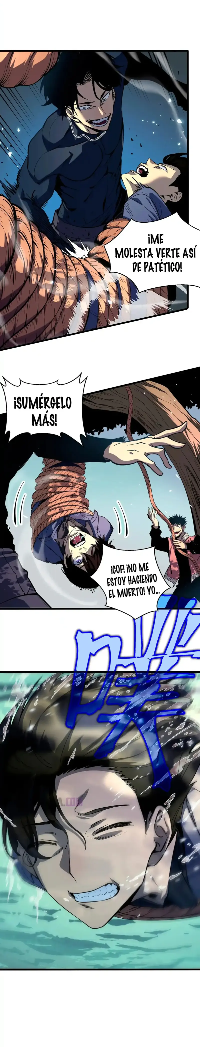 Reencarnación del Héroe Clase SSS > Capitulo 1 > Page 101