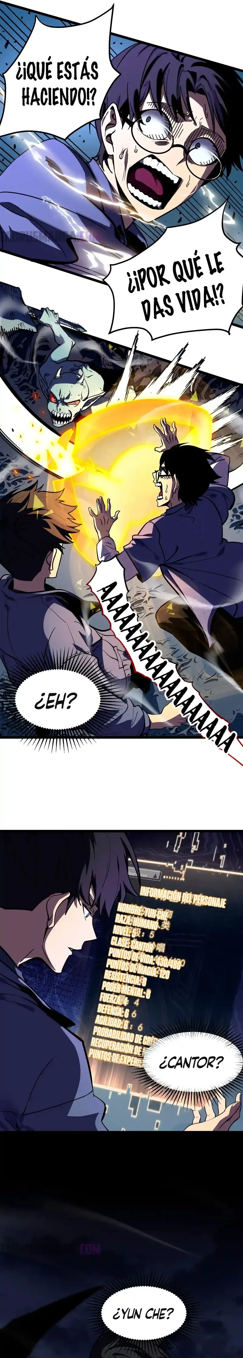Reencarnación del Héroe Clase SSS > Capitulo 1 > Page 221