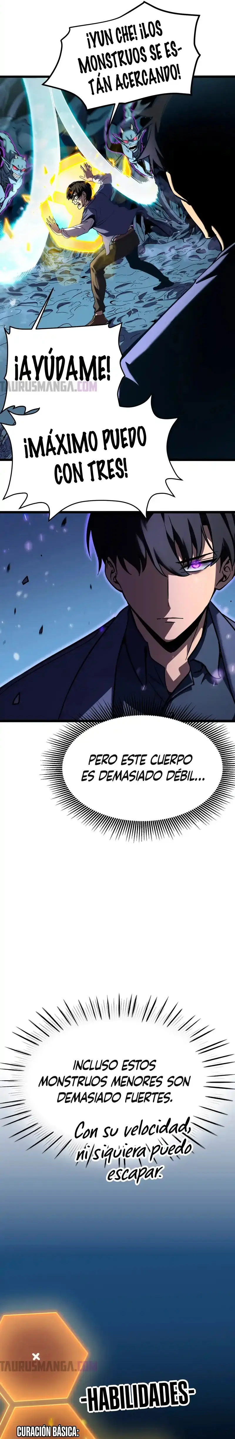 Reencarnación del Héroe Clase SSS > Capitulo 1 > Page 271