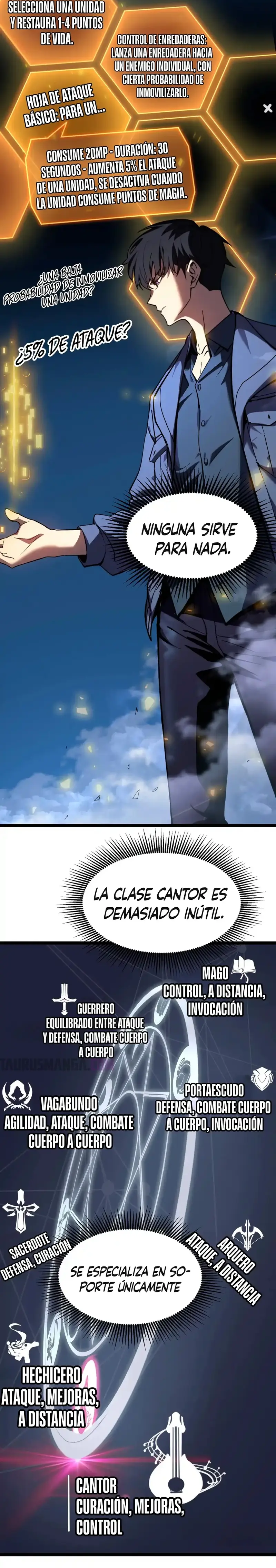 Reencarnación del Héroe Clase SSS > Capitulo 1 > Page 281