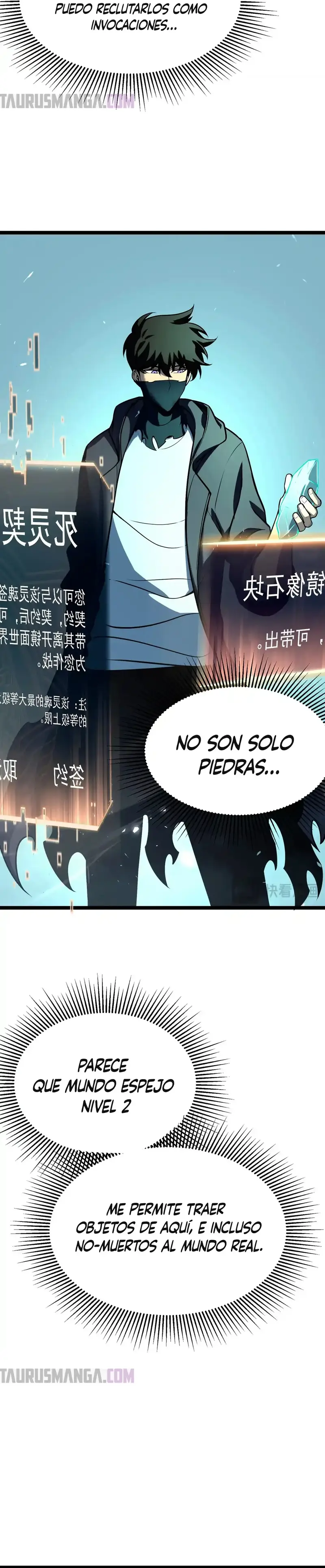 Reencarnación del Héroe Clase SSS > Capitulo 9 > Page 111