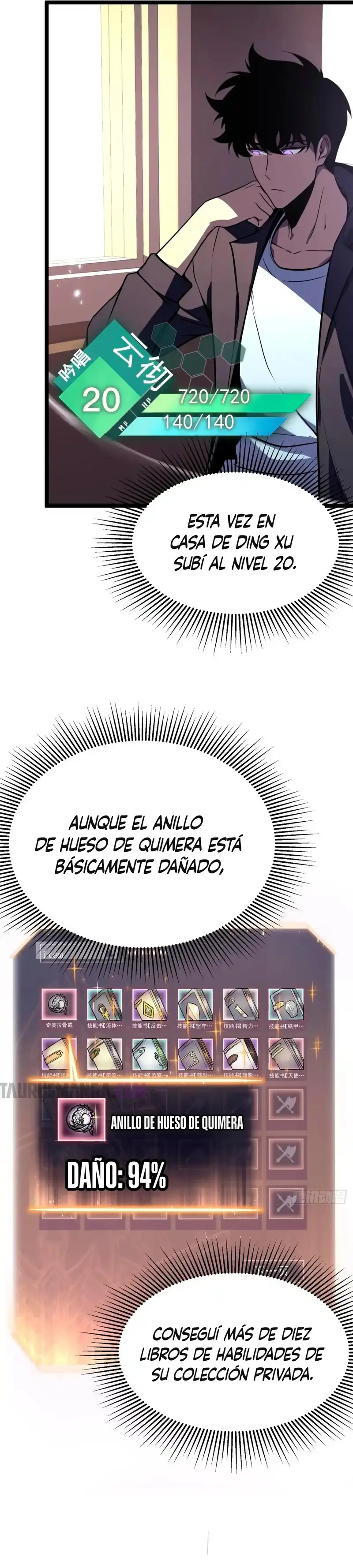 Reencarnación del Héroe Clase SSS > Capitulo 10 > Page 111