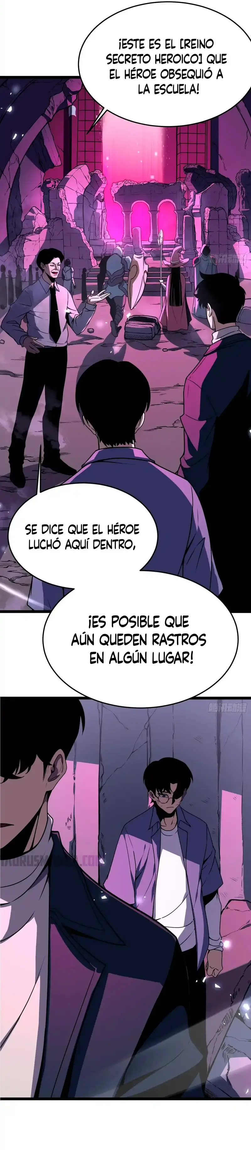 Reencarnación del Héroe Clase SSS > Capitulo 10 > Page 271