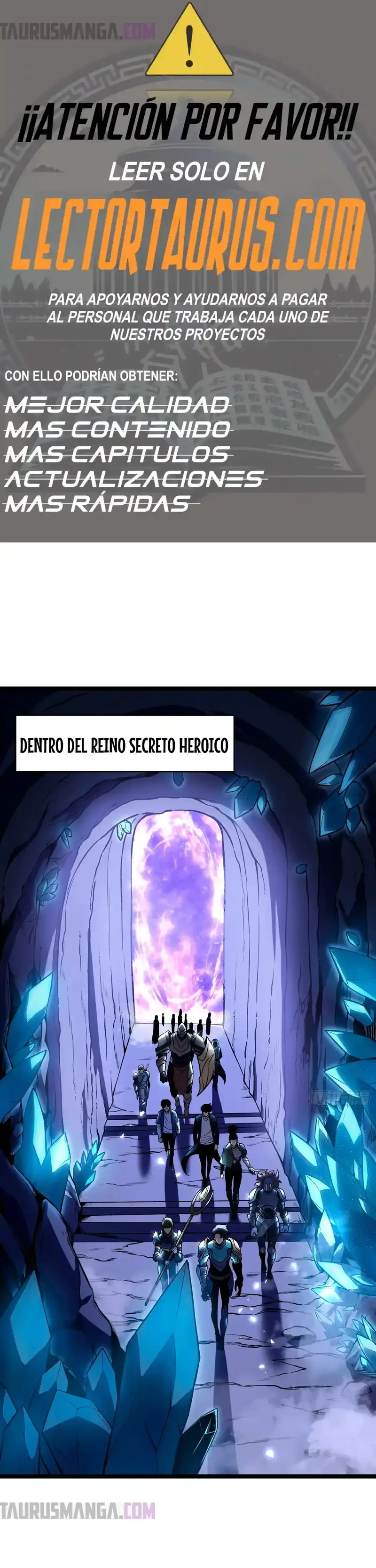 Reencarnación del Héroe Clase SSS > Capitulo 11 > Page 01