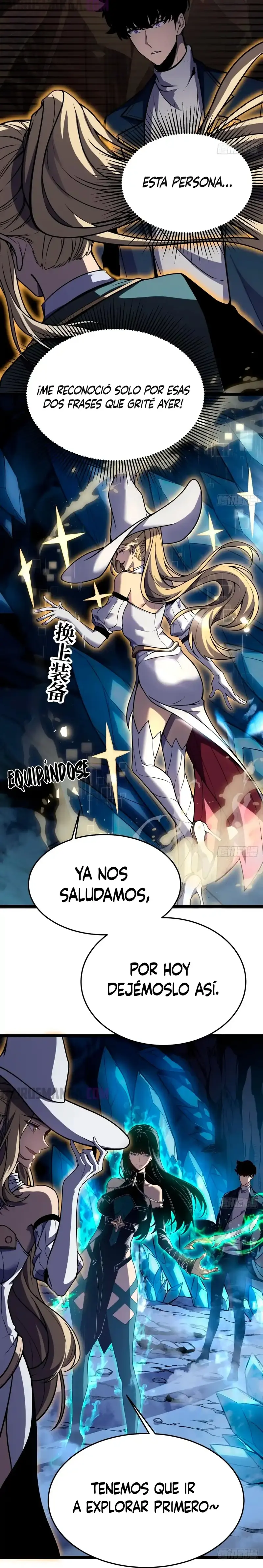 Reencarnación del Héroe Clase SSS > Capitulo 11 > Page 121