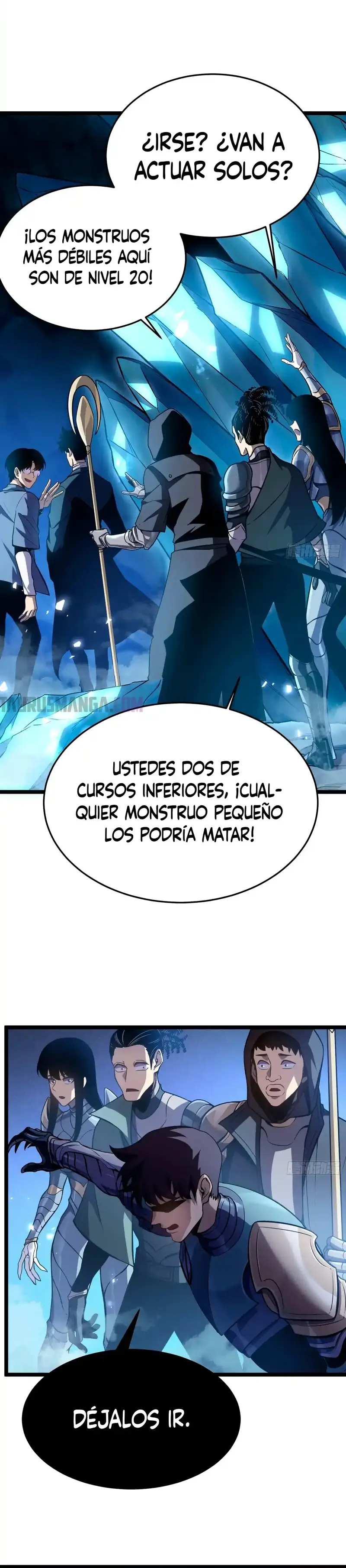 Reencarnación del Héroe Clase SSS > Capitulo 11 > Page 201
