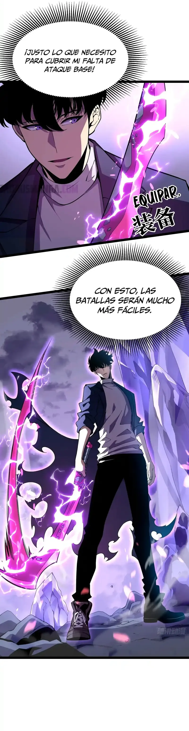 Reencarnación del Héroe Clase SSS > Capitulo 13 > Page 111