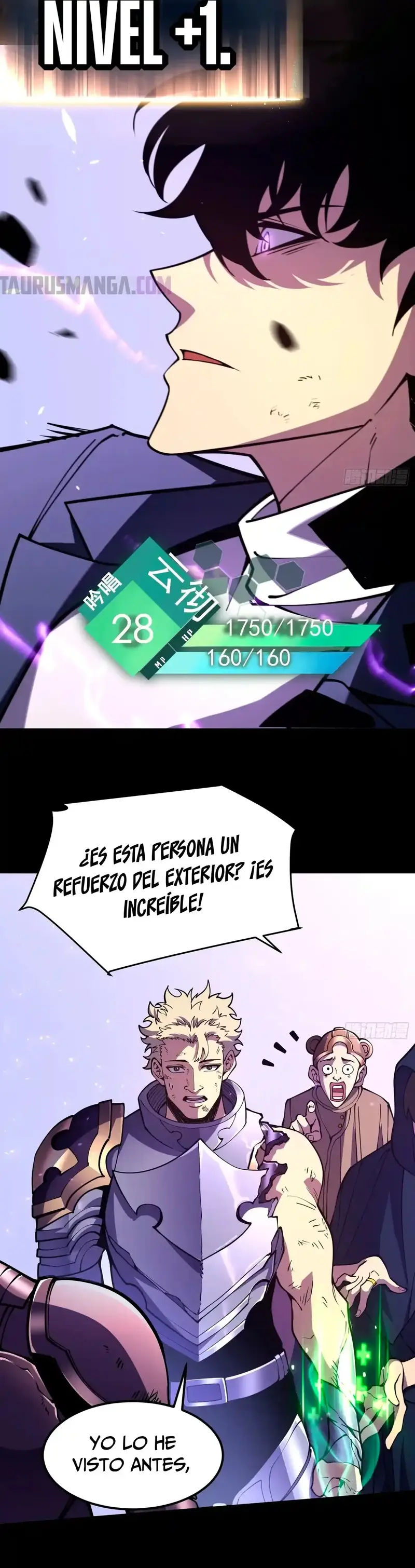 Reencarnación del Héroe Clase SSS > Capitulo 16 > Page 261