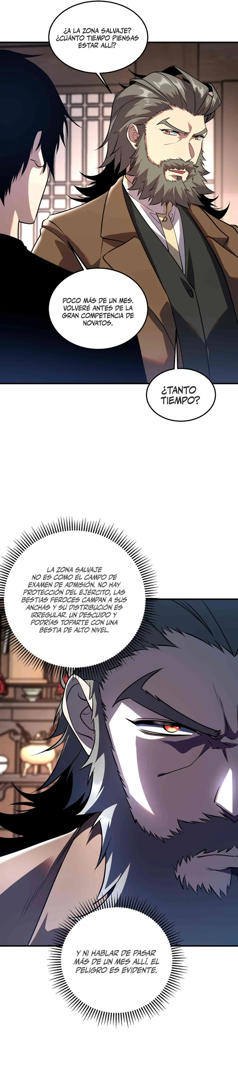 Reencarnación del Héroe Clase SSS > Capitulo 18 > Page 21