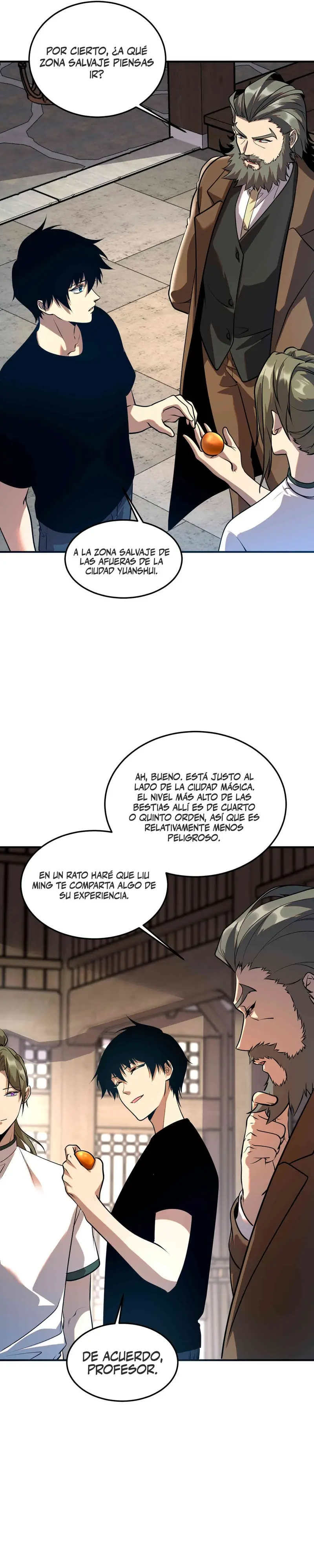 Reencarnación del Héroe Clase SSS > Capitulo 18 > Page 41