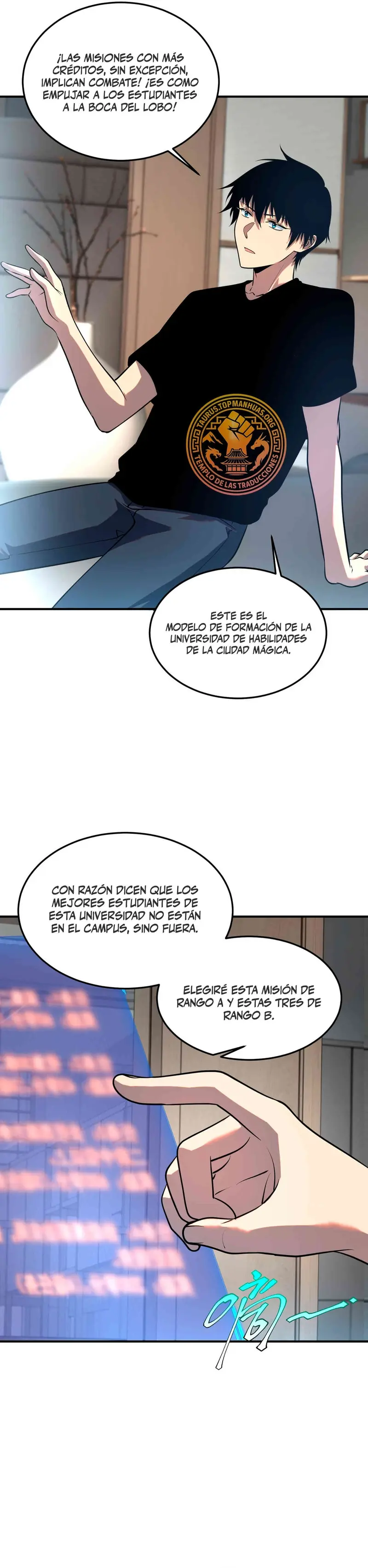 Reencarnación del Héroe Clase SSS > Capitulo 18 > Page 81