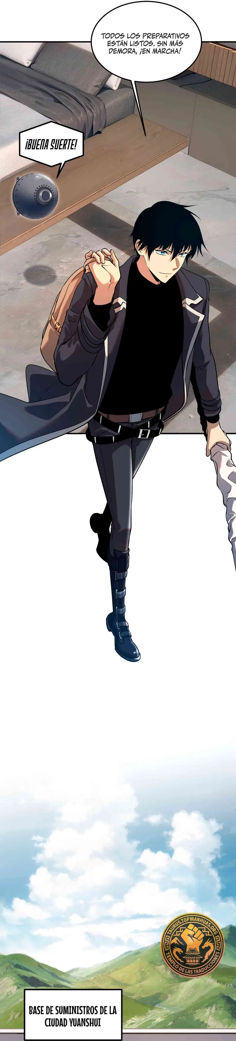 Reencarnación del Héroe Clase SSS > Capitulo 18 > Page 91