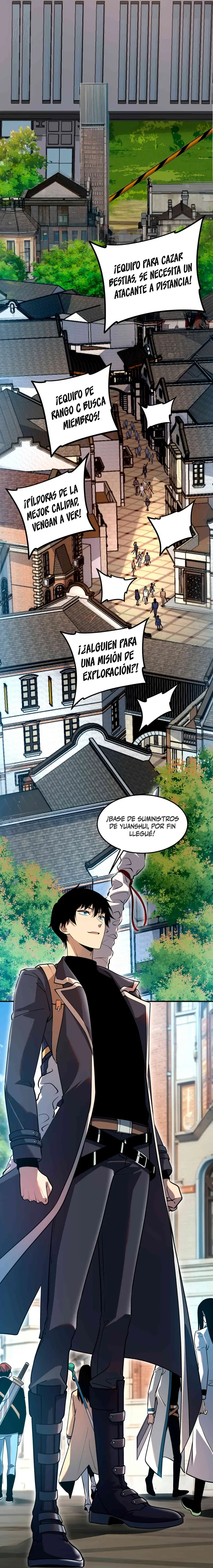 Reencarnación del Héroe Clase SSS > Capitulo 18 > Page 101