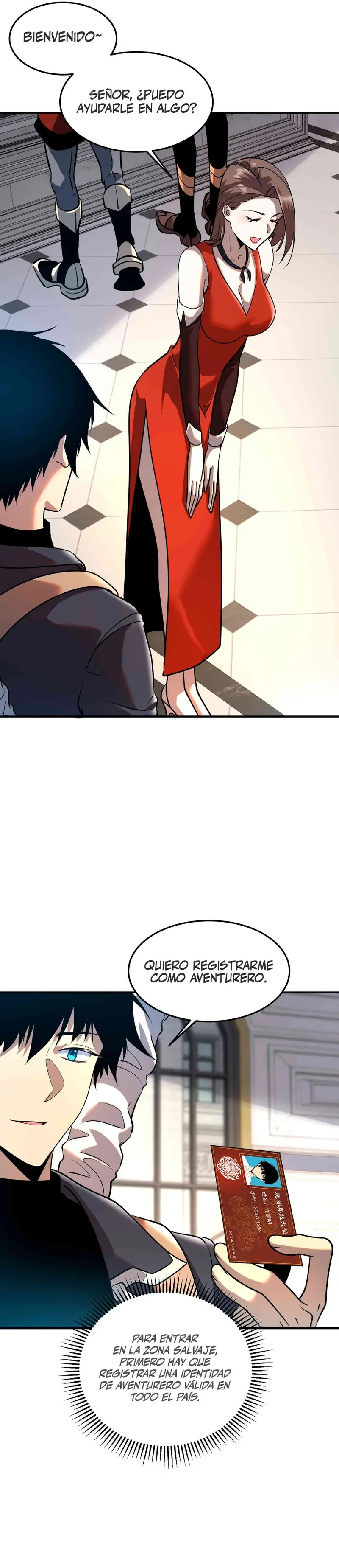 Reencarnación del Héroe Clase SSS > Capitulo 18 > Page 131