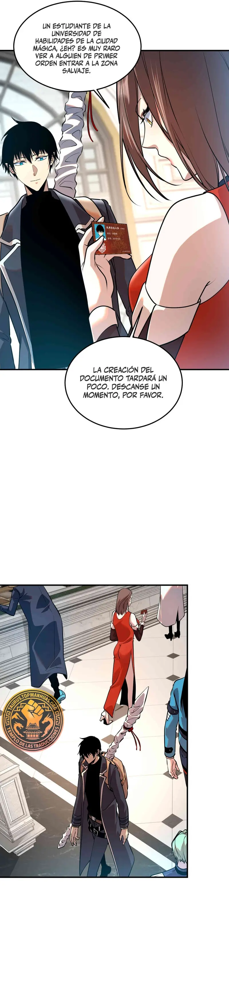 Reencarnación del Héroe Clase SSS > Capitulo 18 > Page 141