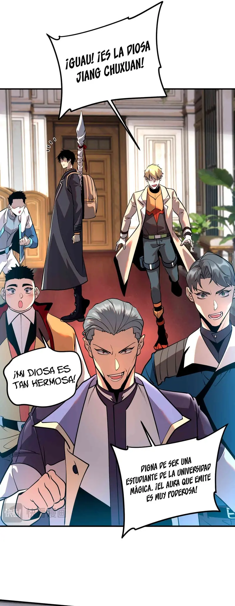 Reencarnación del Héroe Clase SSS > Capitulo 18 > Page 151