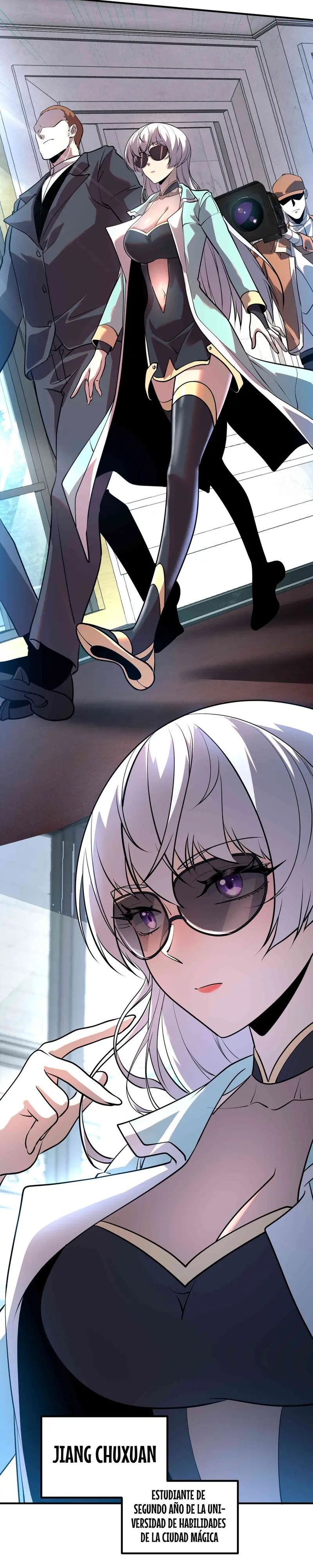 Reencarnación del Héroe Clase SSS > Capitulo 18 > Page 161