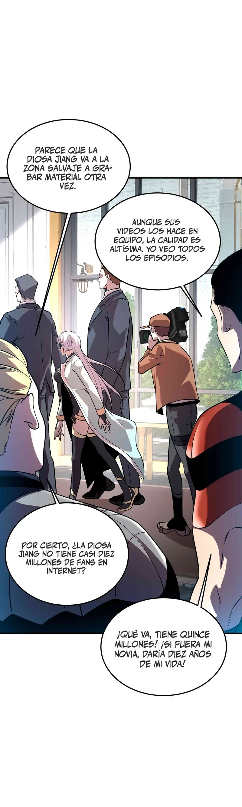 Reencarnación del Héroe Clase SSS > Capitulo 18 > Page 171