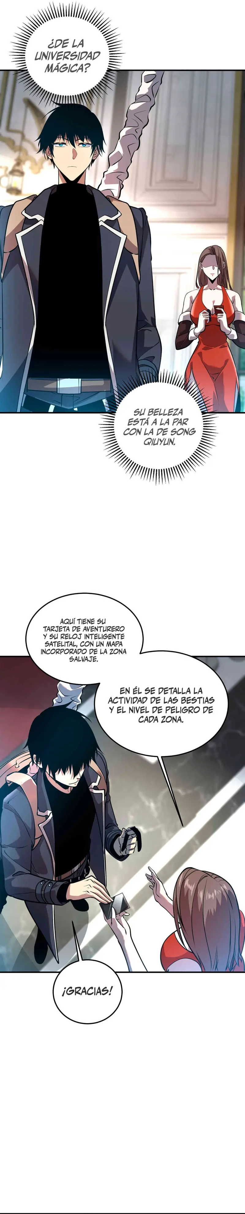 Reencarnación del Héroe Clase SSS > Capitulo 18 > Page 181