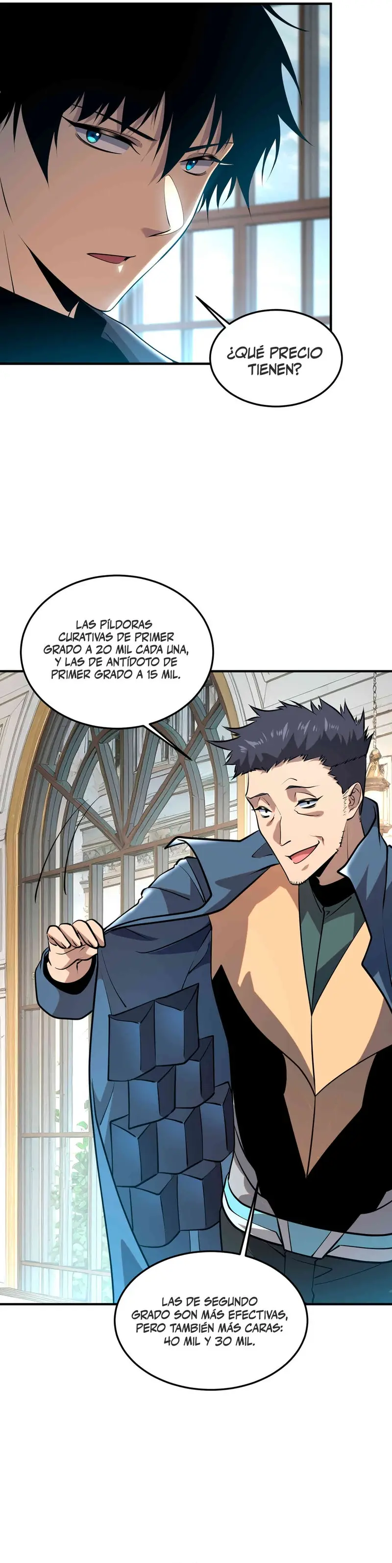 Reencarnación del Héroe Clase SSS > Capitulo 18 > Page 201