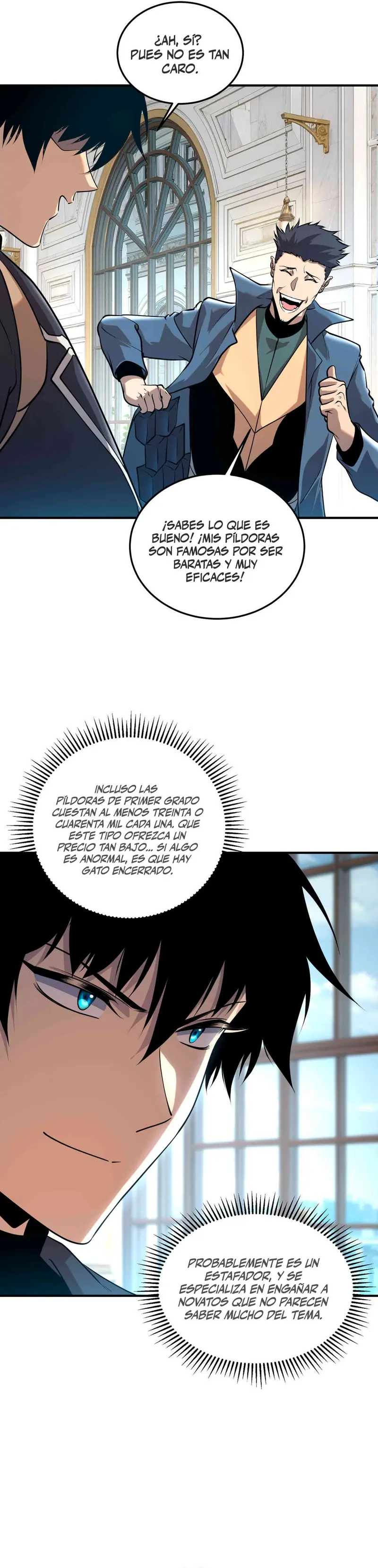 Reencarnación del Héroe Clase SSS > Capitulo 18 > Page 211