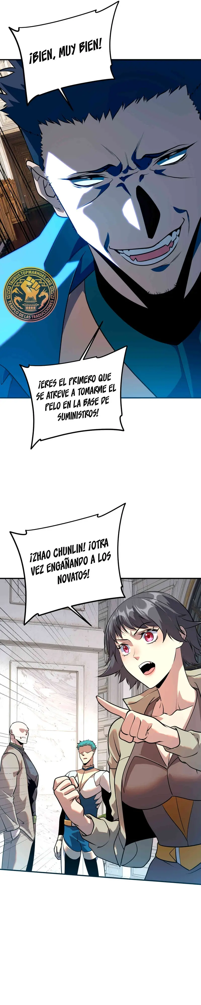 Reencarnación del Héroe Clase SSS > Capitulo 18 > Page 241