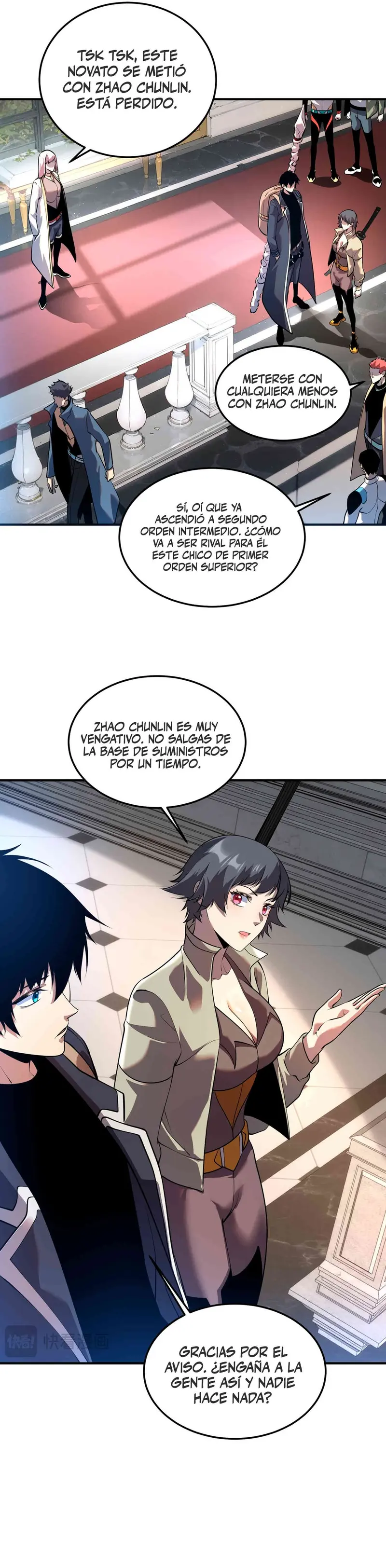 Reencarnación del Héroe Clase SSS > Capitulo 18 > Page 261